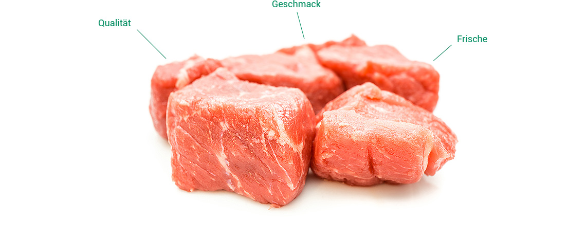 Qualität Fleisch